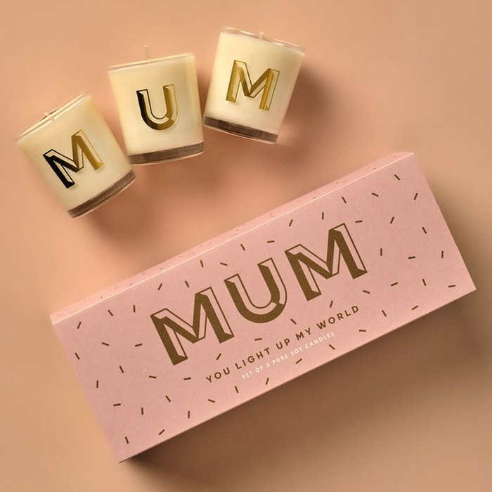 Aery 'Mum' Coconut & Lychee 3 Candle Gift Set