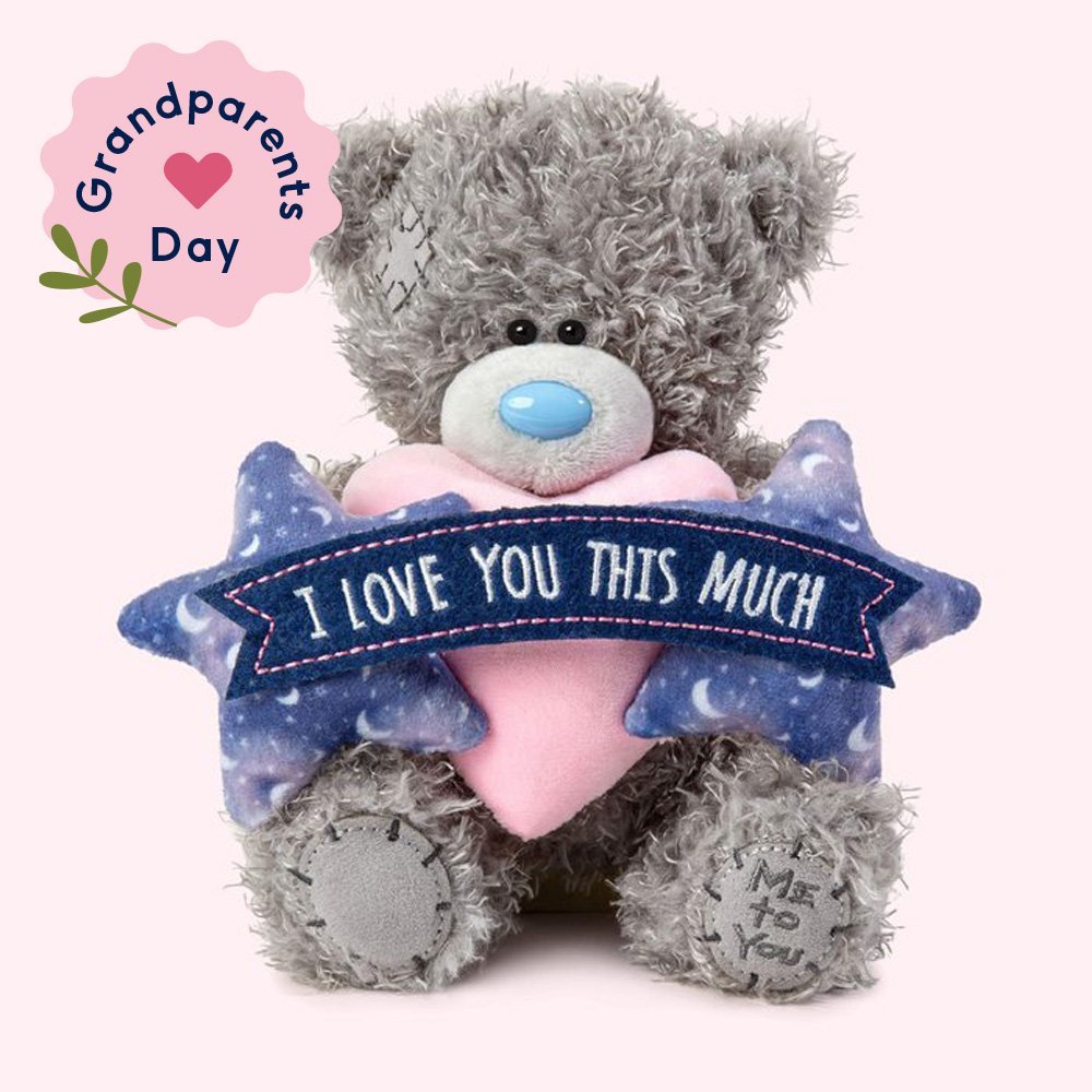 Tatty Teddy Love You This Much Bear Soft Toy