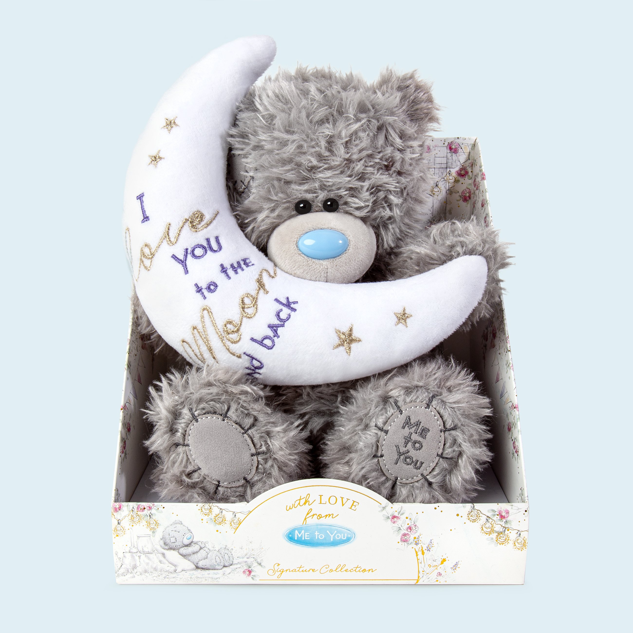 'love You To The Moon & Back' Tatty Teddy Soft Toy