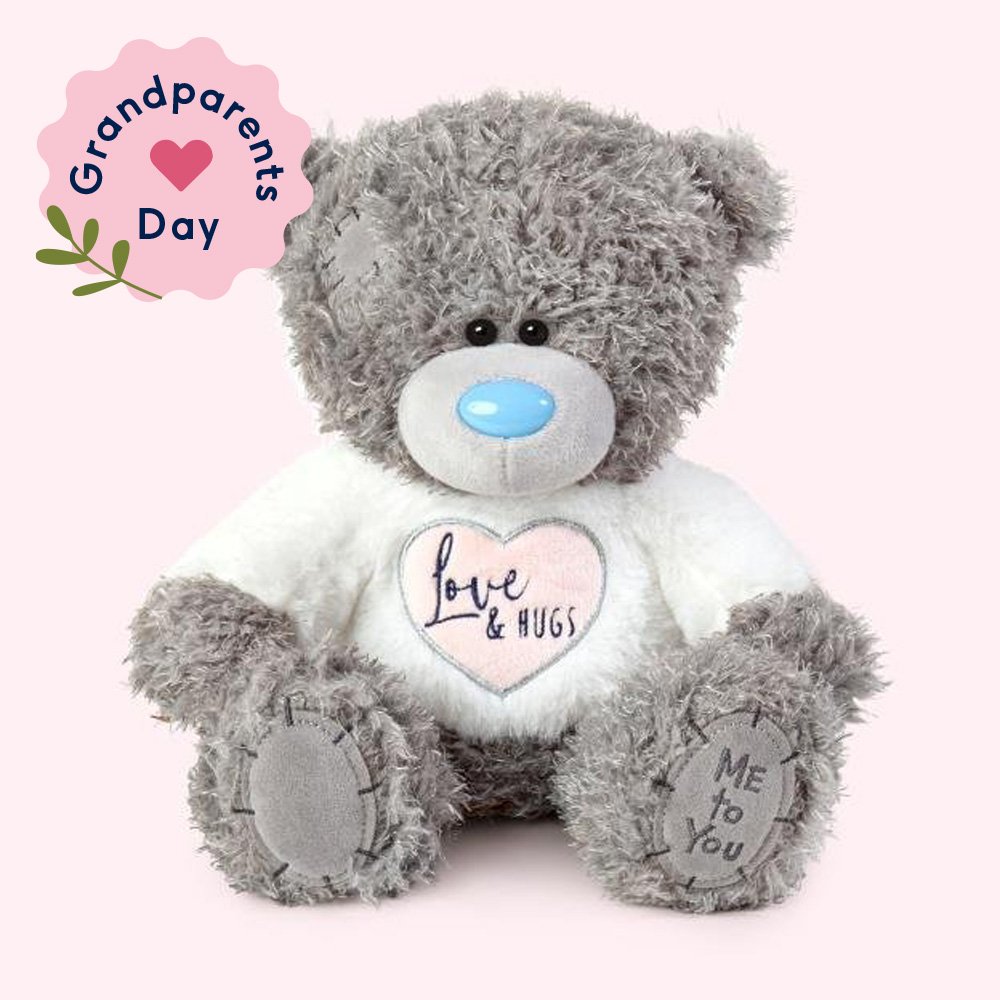 Tatty Teddy Love & Hugs Bear Soft Toy