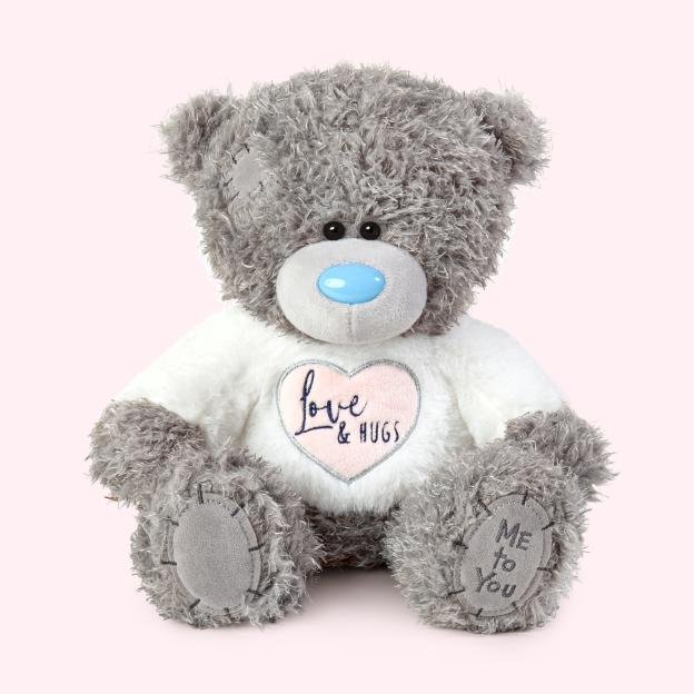 Tatty Teddy Love & Hugs Bear Soft Toy