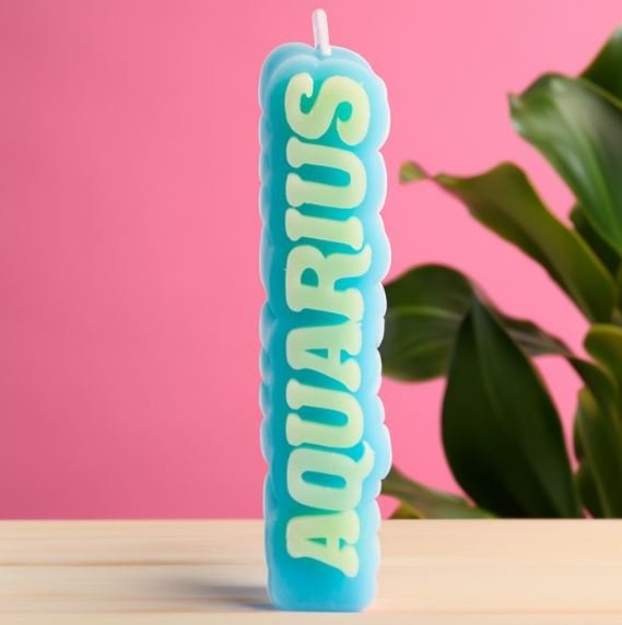 Skinnydip Aquarius Candle