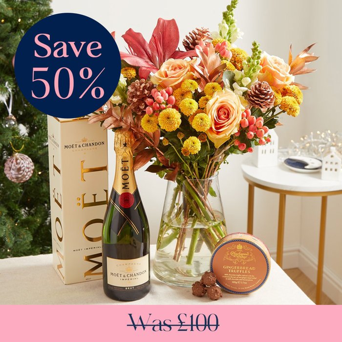 The Luxury Christmas Gift Set Moonpig