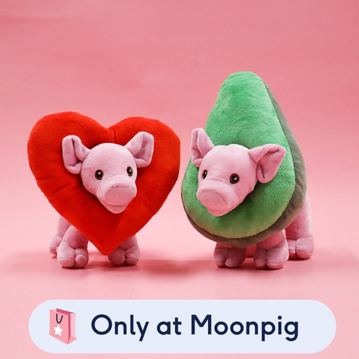 Avocado and Heart Moonpig 