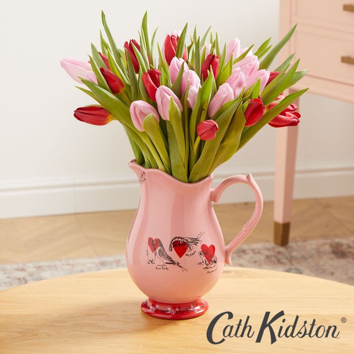 Cath Kidston Shape of My Heart Tulips