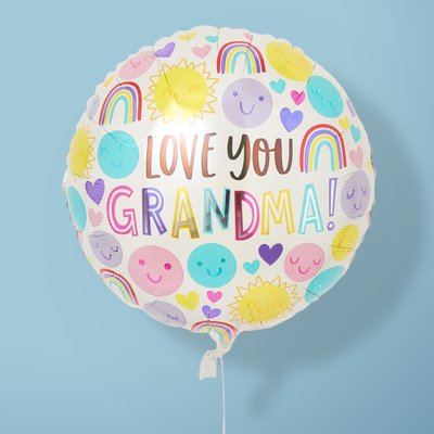 Love you Grandma smiles