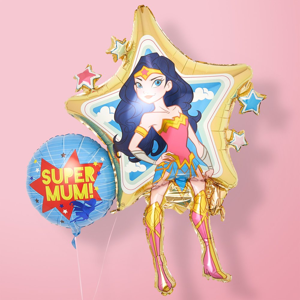 Super Mum Balloon Duo