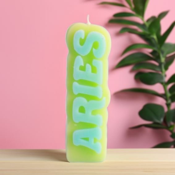 Skinnydip Aries Candle