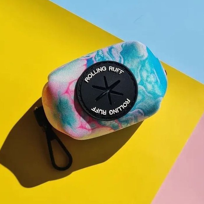 Unicorn Milkshake Dog Waste Bag Holder