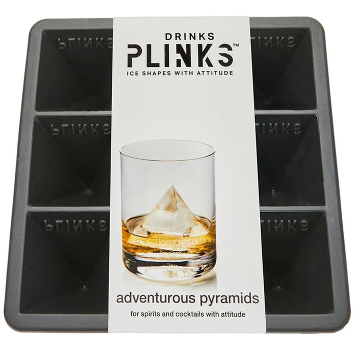 Adventurous Pyramids Ice Tray Drinks Plinks