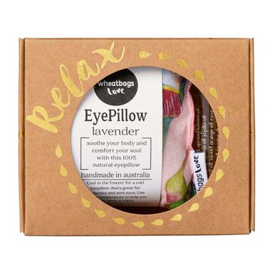 Relax Gum Blossom Eye Pillow and Rose Quartz Bath Oil