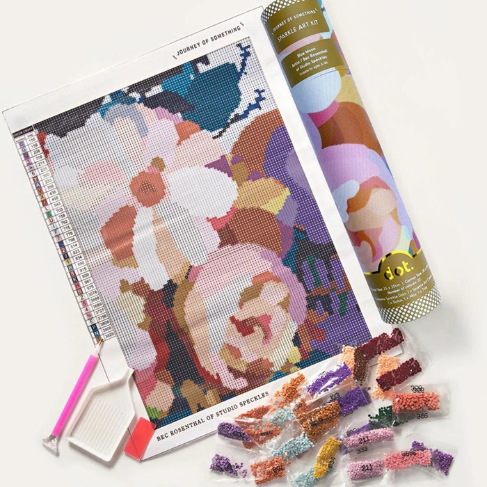 Blue Moon Sparkle Art Kit Journey of Something