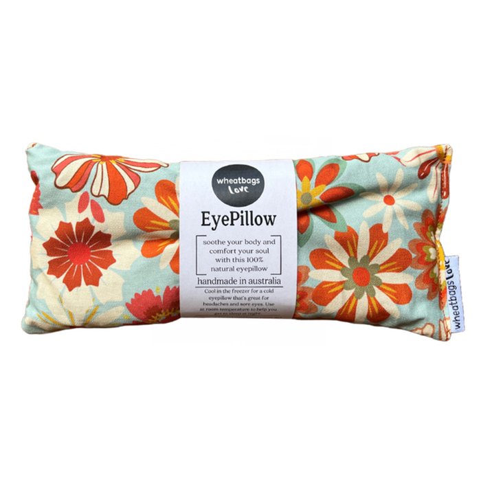 Flower Lavender Eye Pillow
