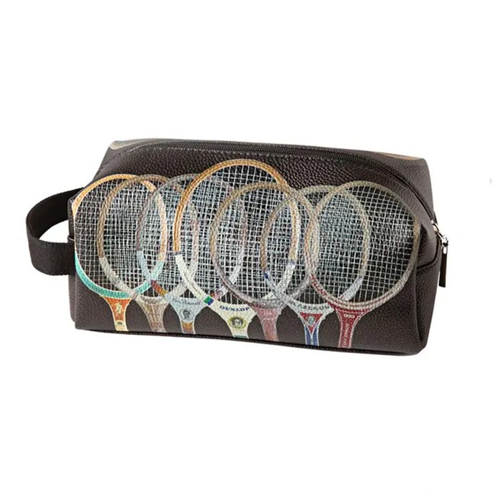 Racquet Line Up Toiletries Bag