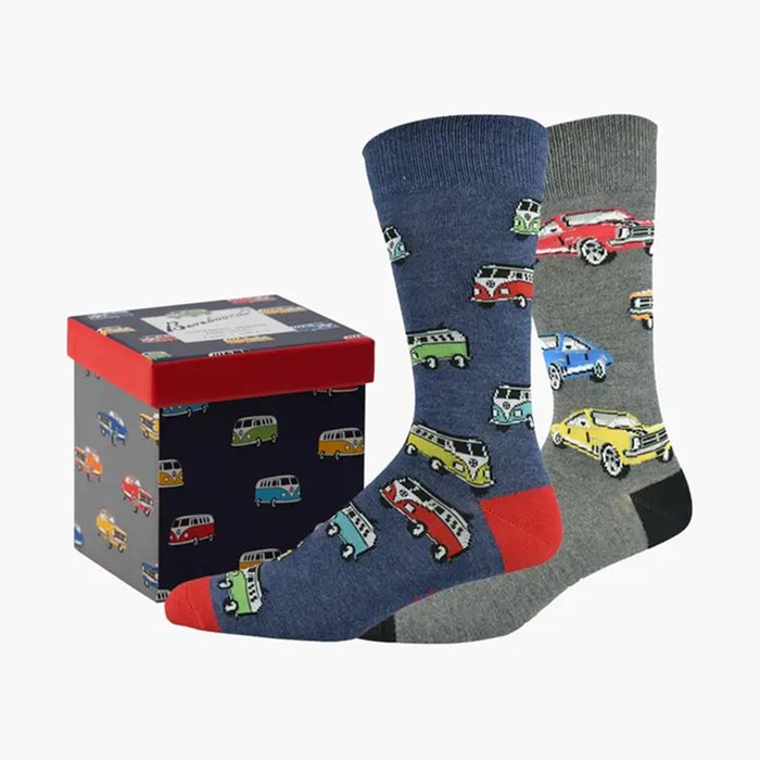 Mens Rev Head 2PK Gift Box