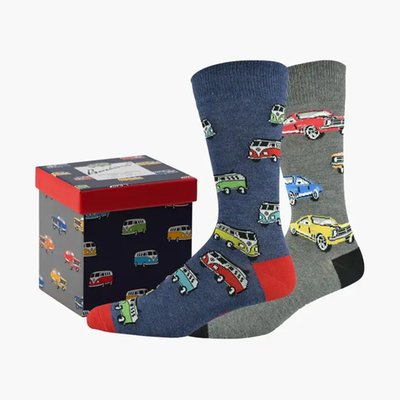 Mens Rev Head 2PK Gift Box