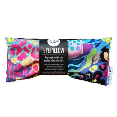 Leopard Lavender Eye Pillow