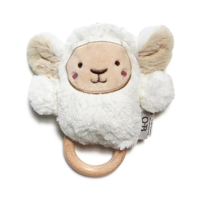 Lee Lamb Soft Rattle Toy