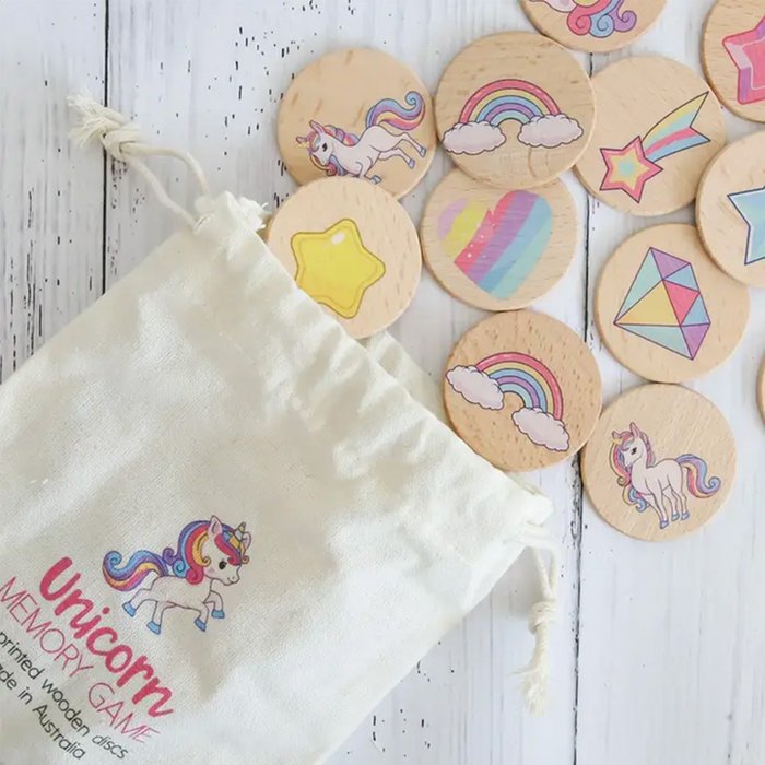 Unicorn Memory Game