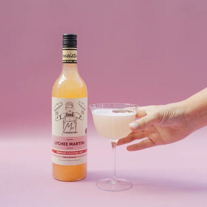 Mr. Consistent Lychee Martini Cocktail Mixer