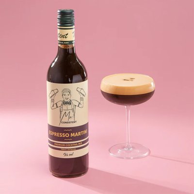 Mr. Consistent Espresso Martini Cocktail Mixer