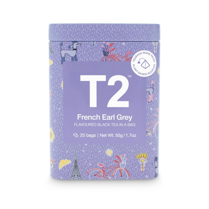 T2 French Earl Grey Icon Tin
