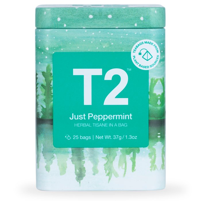 T2 Peppermint Icon Tin