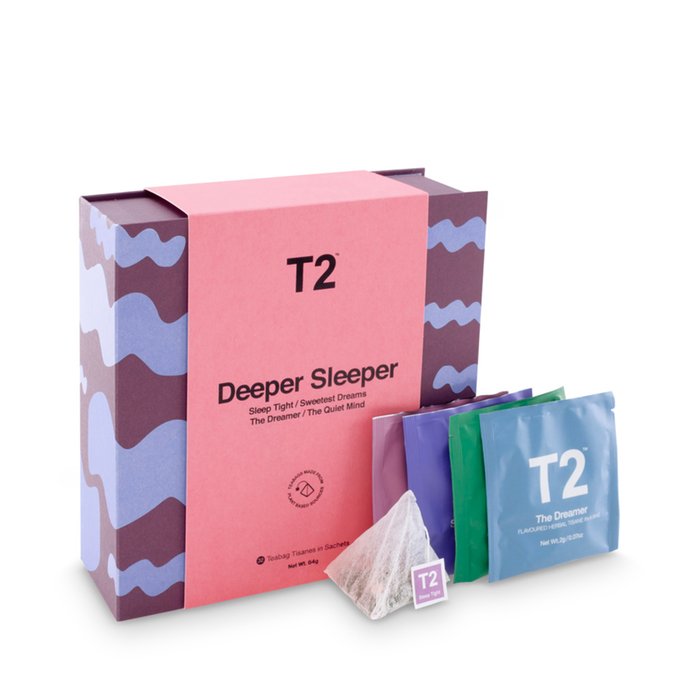T2 Deeper Sleeper Tea Bag Gift Pack