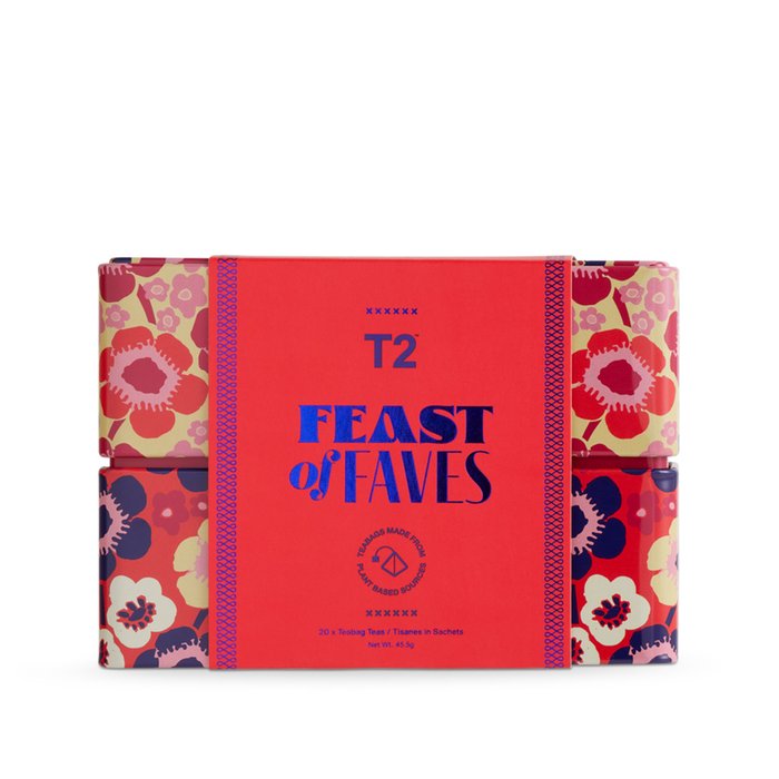 T2 Feast of Favourites Tea Bag Gift Pack