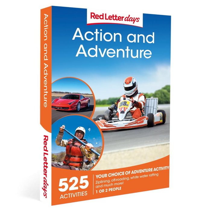 Red Letter Days Action & Adventure Gift Experience