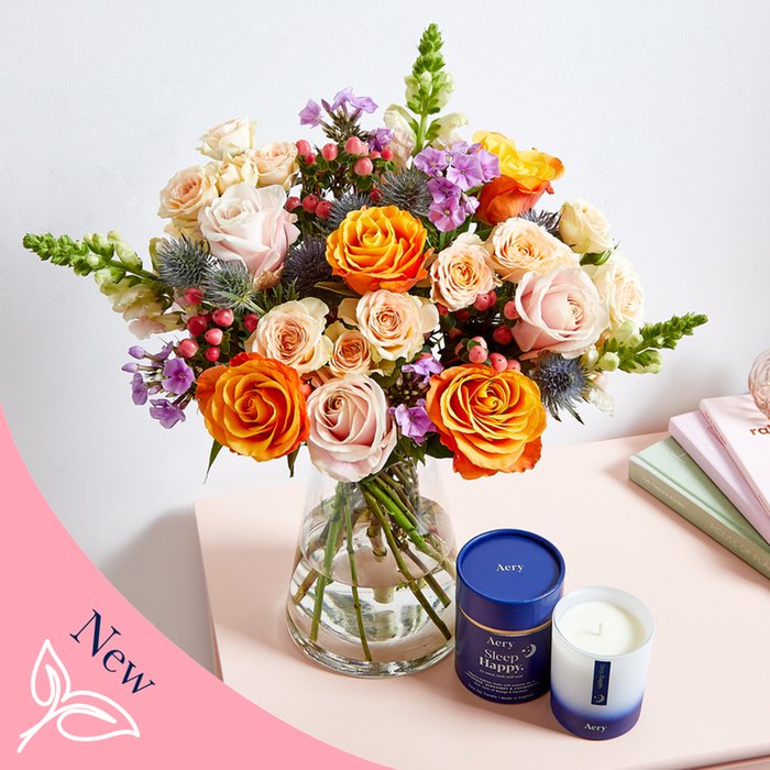 The Eden and Candle Gift Set