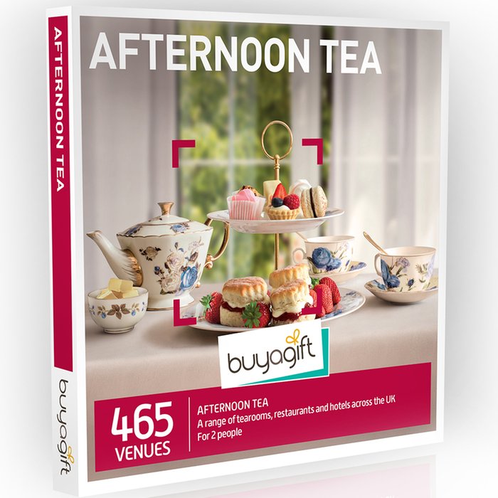 Buyagift Afternoon Tea Gift Experience