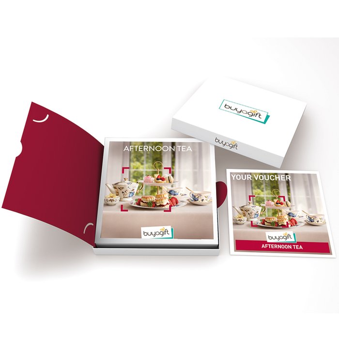 Buyagift Afternoon Tea Gift Experience Moonpig