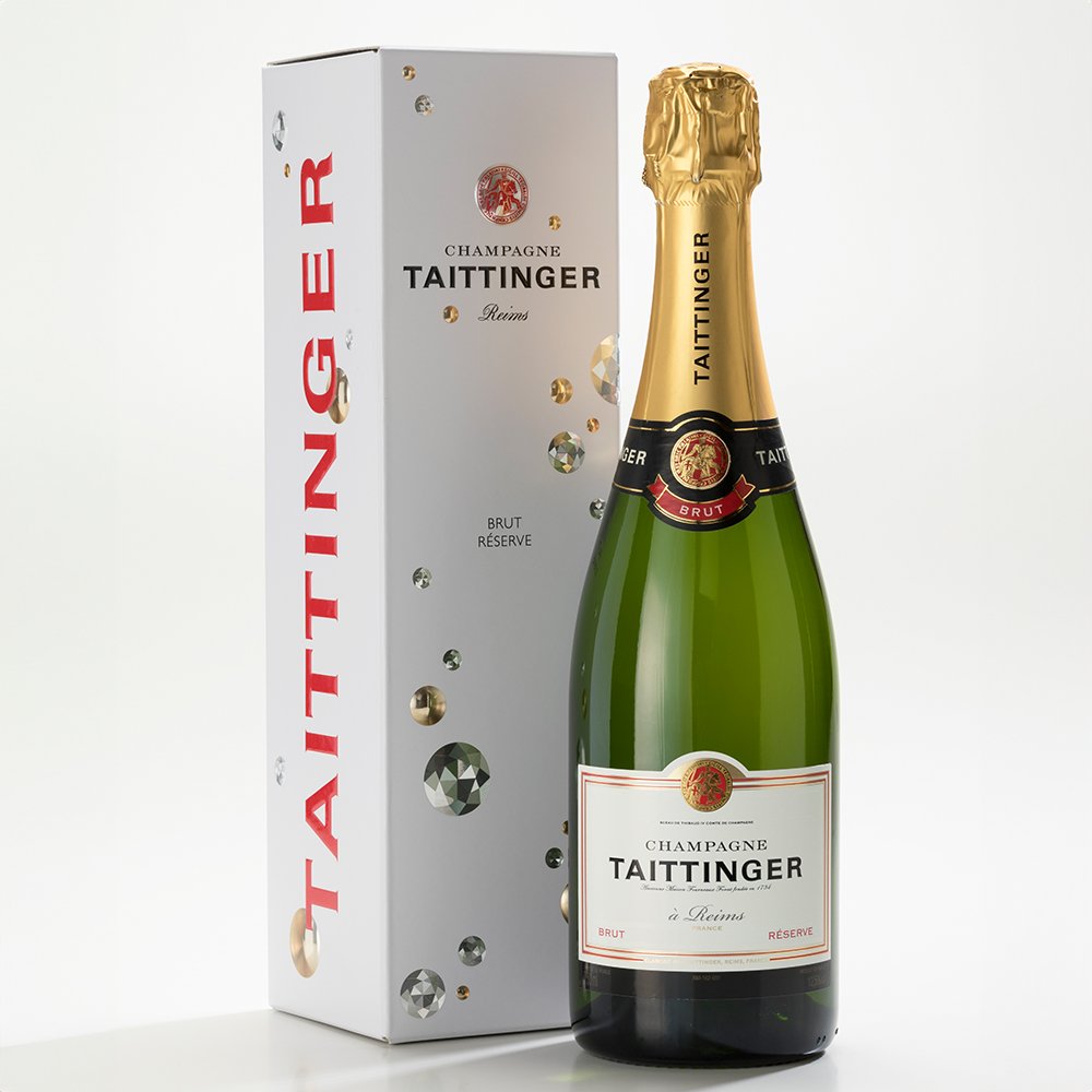 Other Brut Nv Taittinger Champagne 75Cl Alcohol