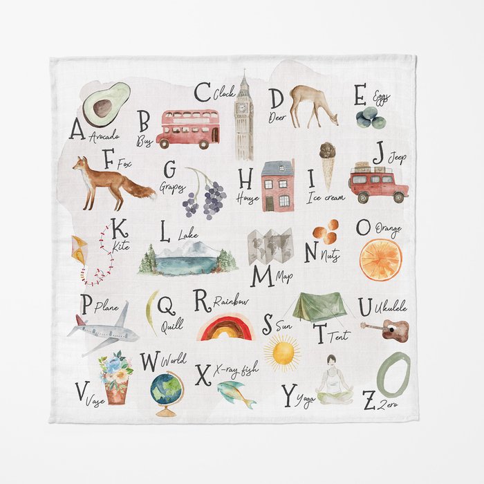 Welcome To The World New Baby Muslin Gift Set | Moonpig