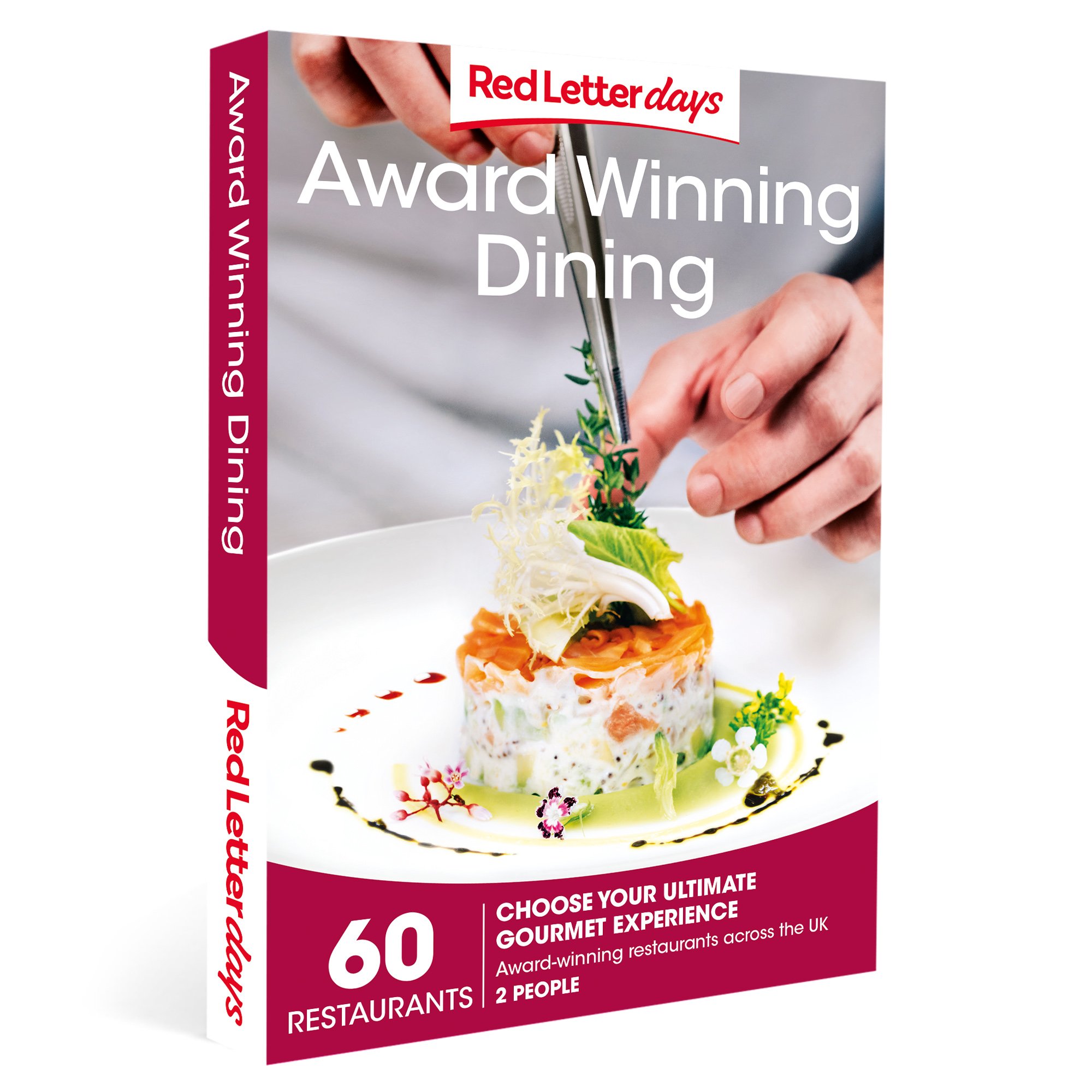 Red Letter Days Award Winning Dining Gift Experience