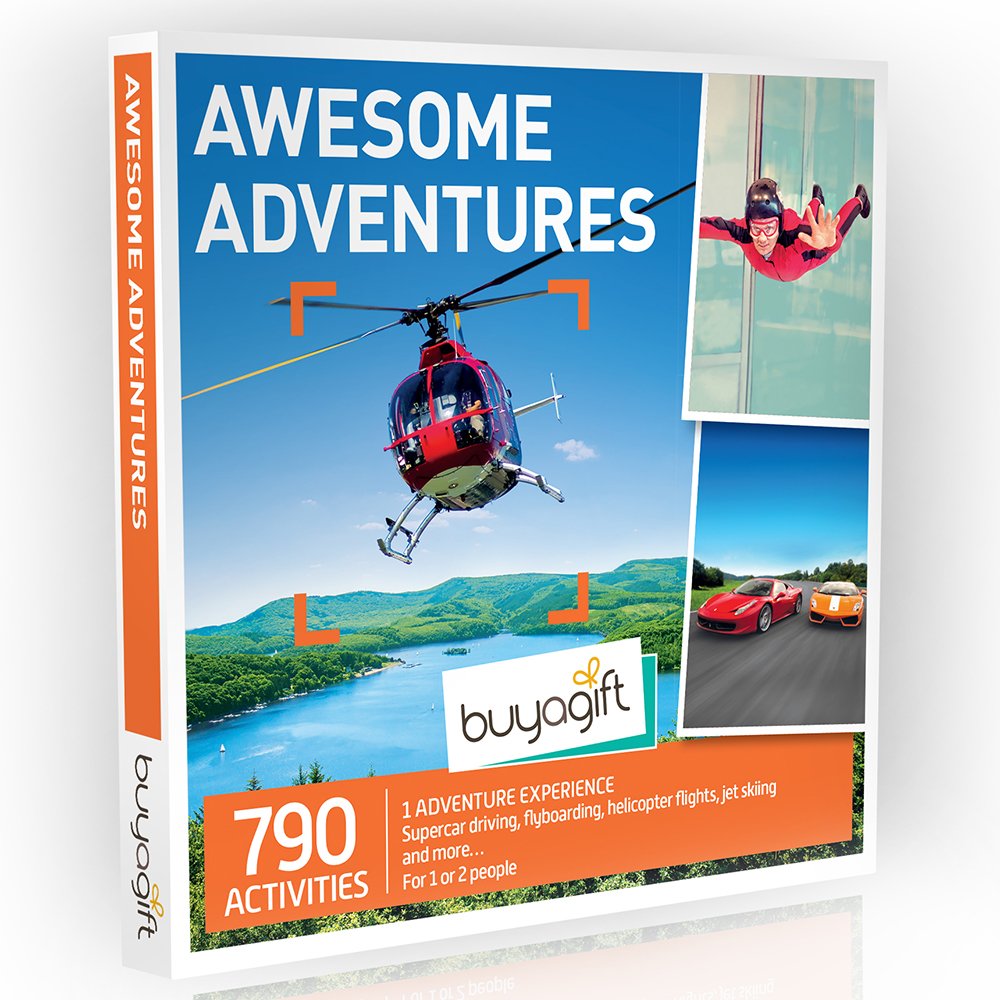 Buy A Gift Buyagift Awesome Adventures Gift Experience