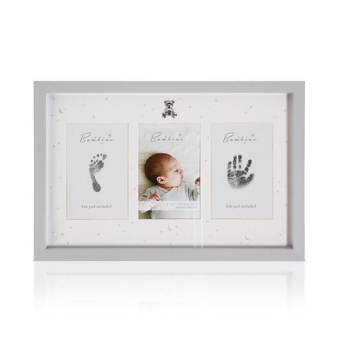 Hand & Foot Print with Ink Pad Frame