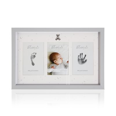 Hand & Foot Print with Ink Pad Frame