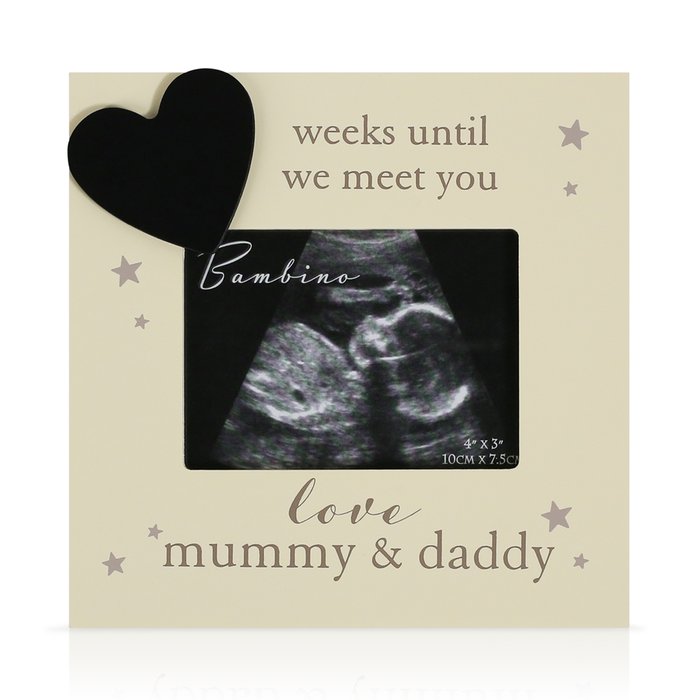 Countdown Scan Frame for Mummy and Daddy
