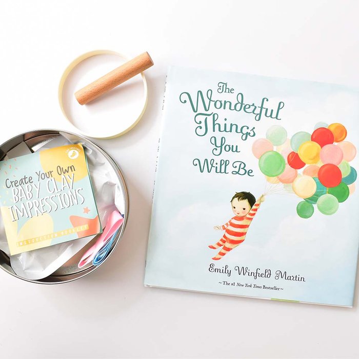Baby Clay Impressions & Growth Chart Bundle