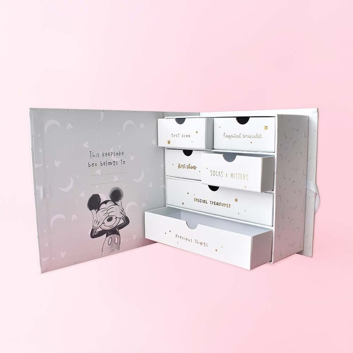 Disney Mickey Mouse Keepsake Box