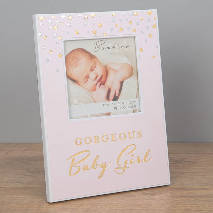 Gorgeous Baby Girl Photo Frame