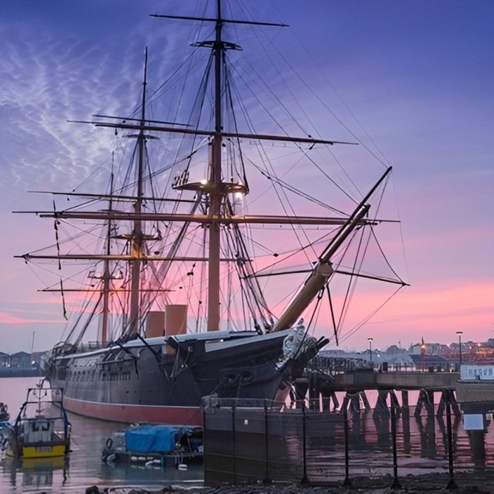 Family Ultimate Explorer Ticket to Portsmouth Historic Dockyard for Two Adults and Three Children