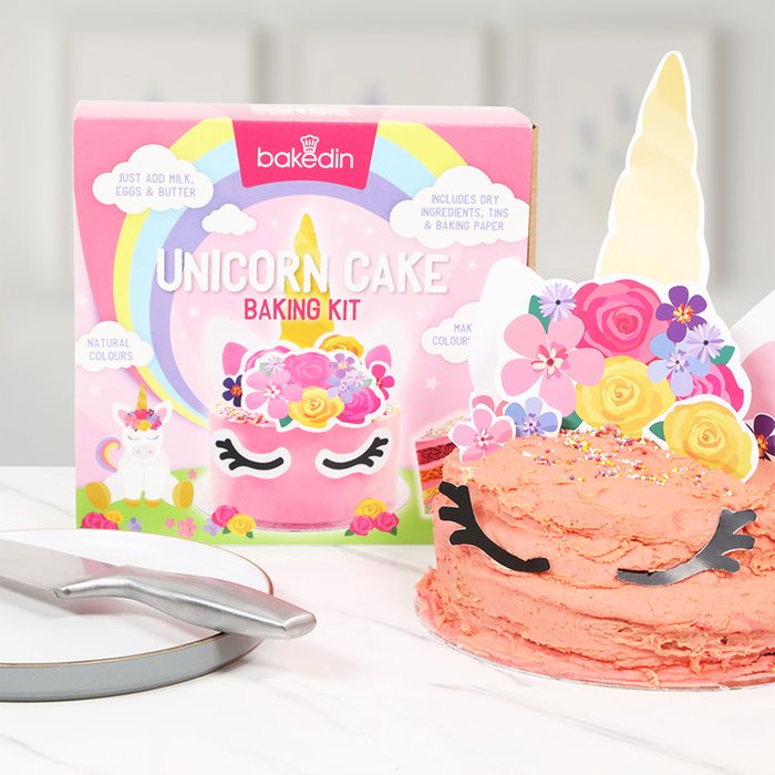 Unicorn Baking Kit