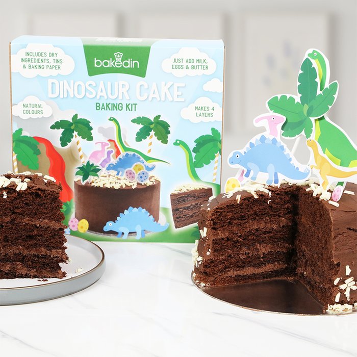 Dinosaur Cake Baking Kit