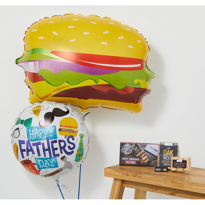 Happy Fathers Day BBQ Smoker Gift Set