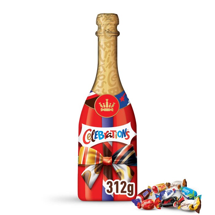 Celebrations Chocolates Bottle 312g