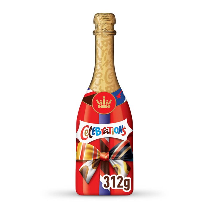 Celebrations Chocolates Bottle 312g Moonpig