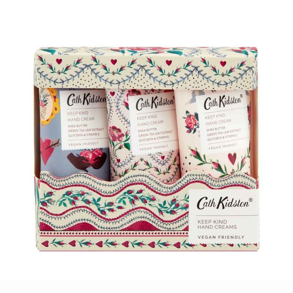 Cath Kidston Keep Kind Hand Cream Trio